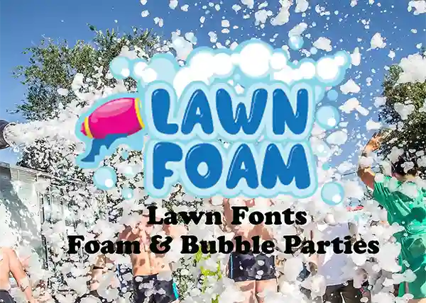 Foam Party Lubbock, children's birthday foam parties, foam parties Lubbock, gender reveals, glow foam parties